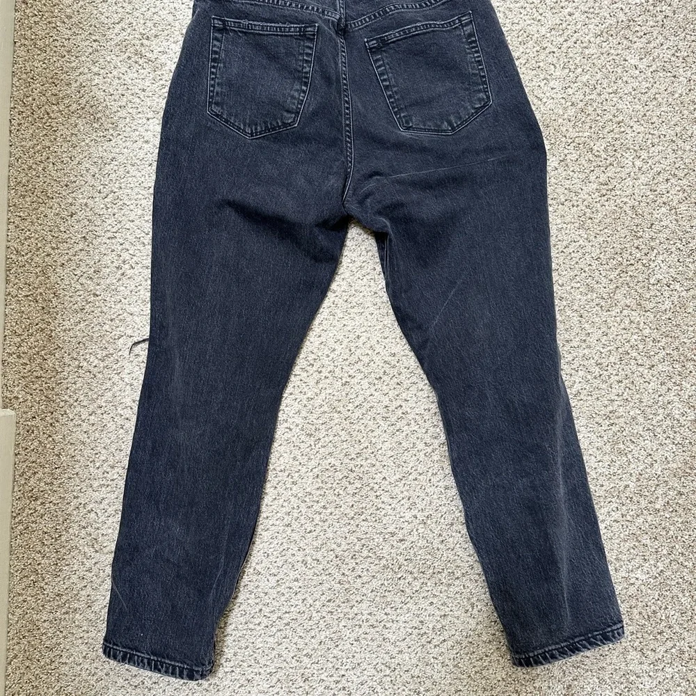 Lucky Brand Black Distressed Jeans - Picture 2 of 4